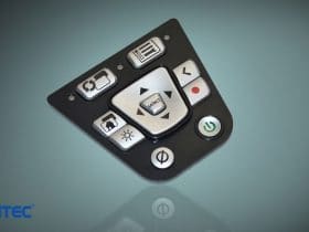 silicone rubber keypads manufacturer printec
