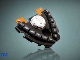 silicone rubber keypads manufacturer printec