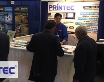 Printec in Del Mar Electronics Show 2019