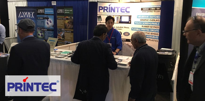 Printec in Del Mar Electronics Show 2019