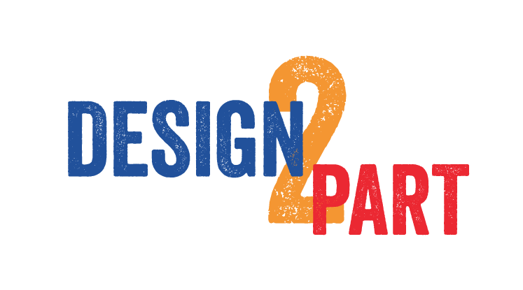 Design2Parts CT Logo