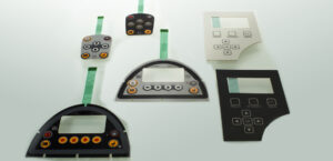 Slide-Image-Membrane-Switches