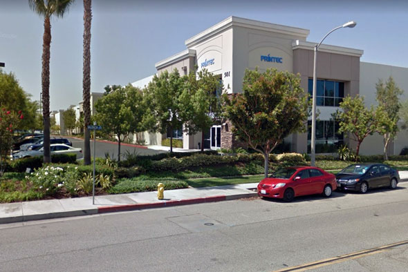 Printec Fullerton California facility