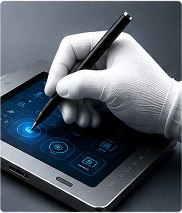Resistive Touch Screens
