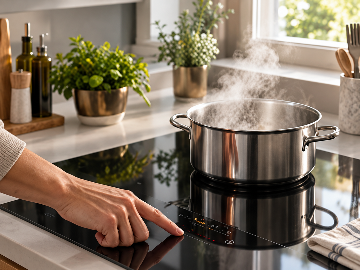 Countertop cooking and beverage appliance environment