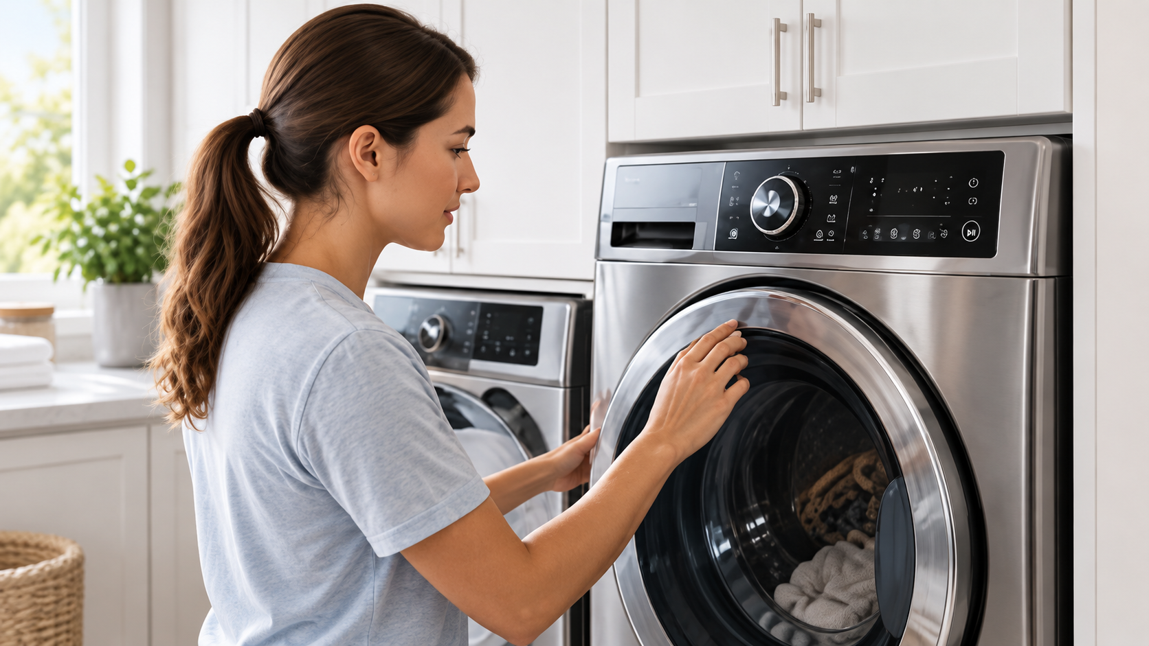 Laundry appliance interface