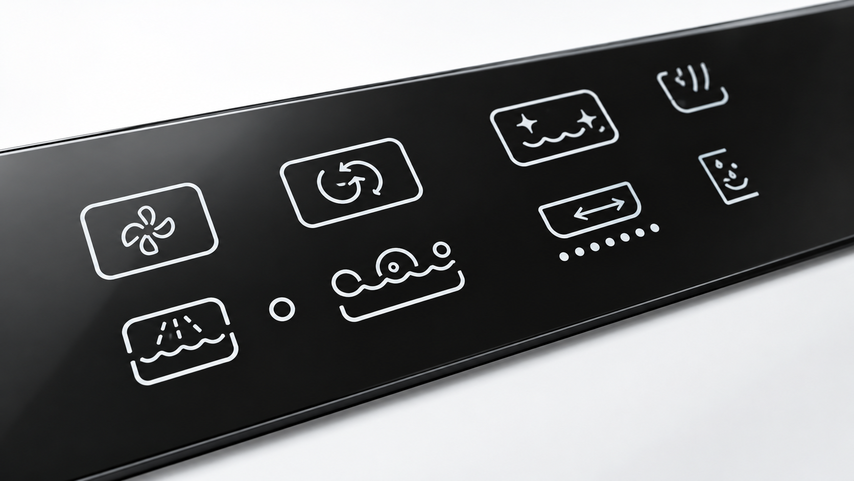 Custom appliance graphic overlay