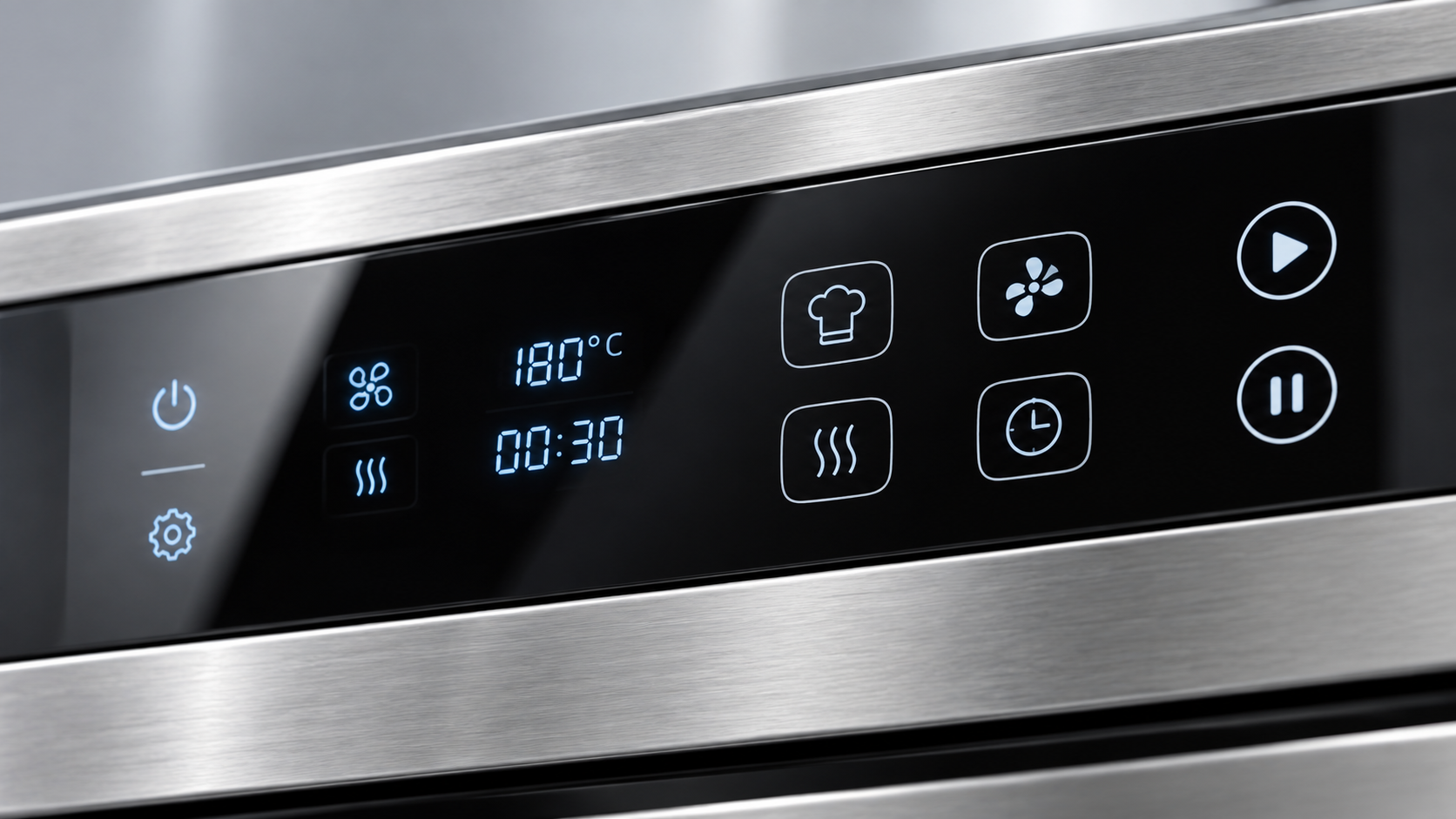 Integrated appliance HMI assembly