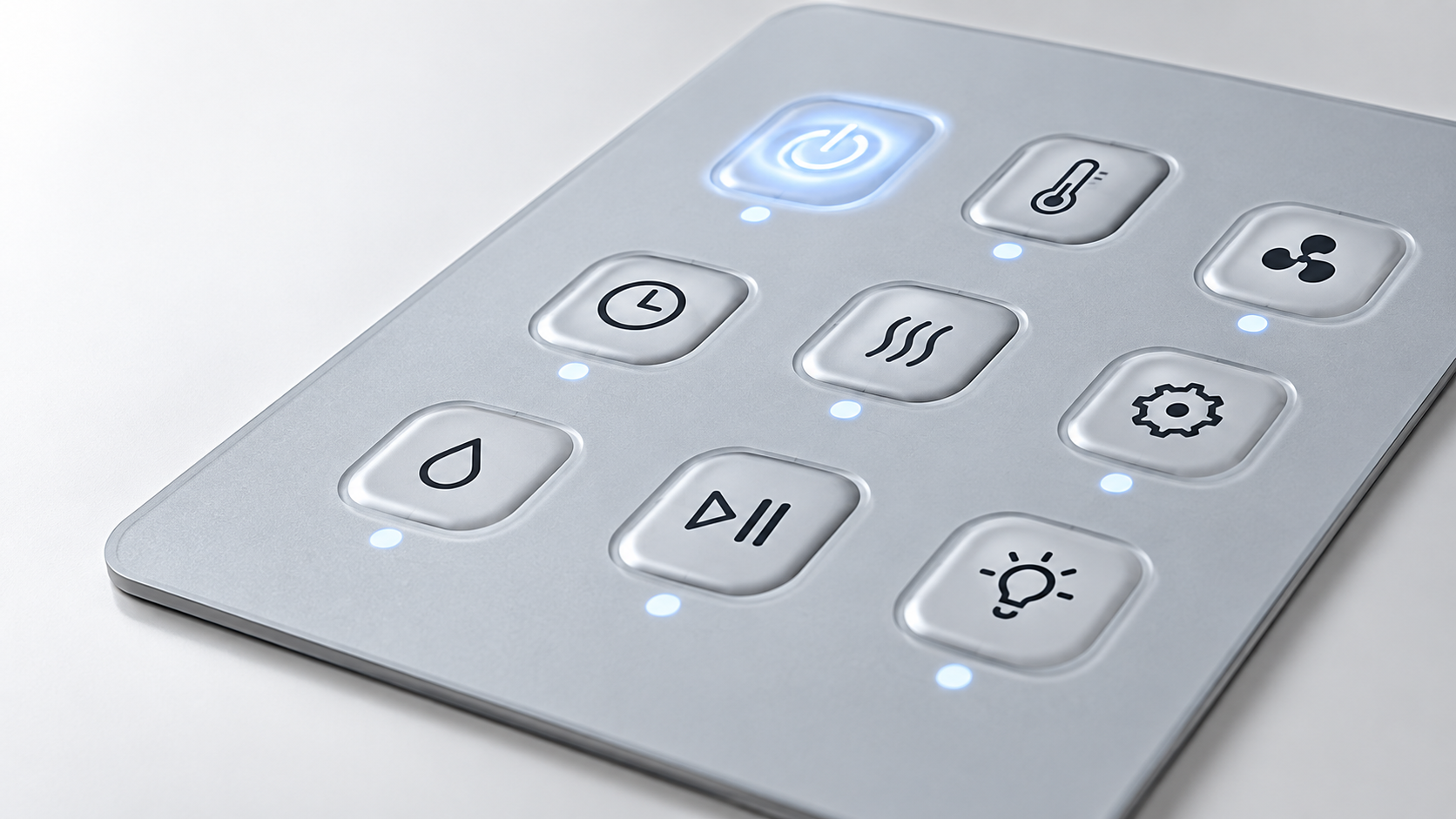 Membrane switch appliance interface