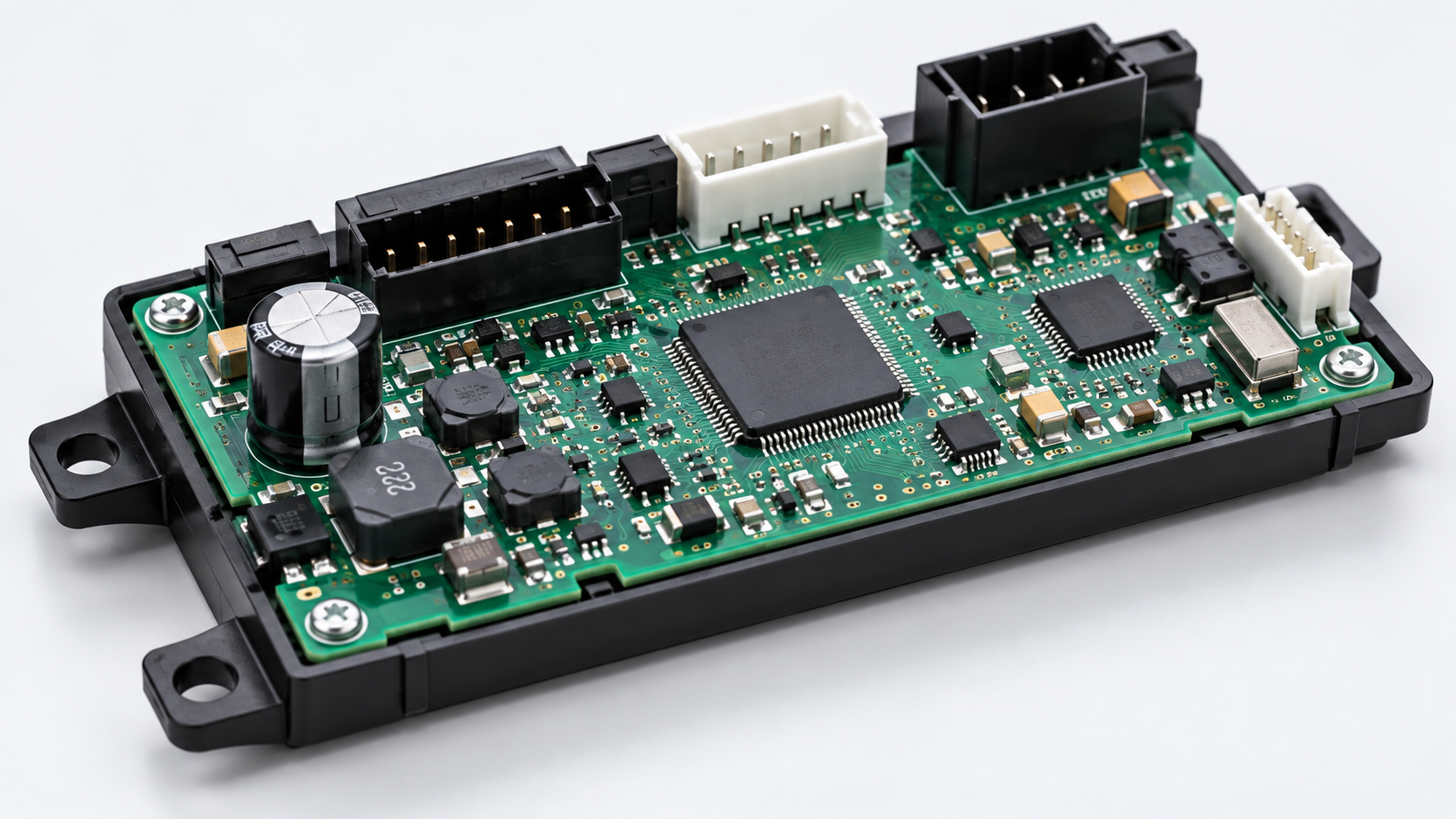 Turnkey electronics and HMI integration
