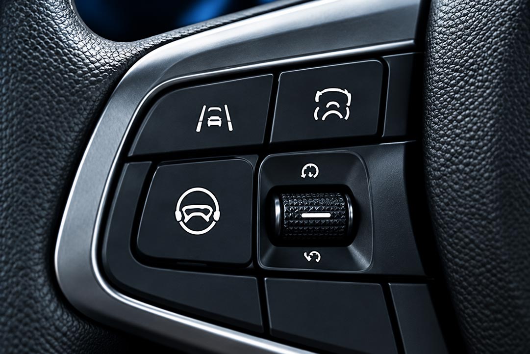 Driver assistance and ADAS automotive controls