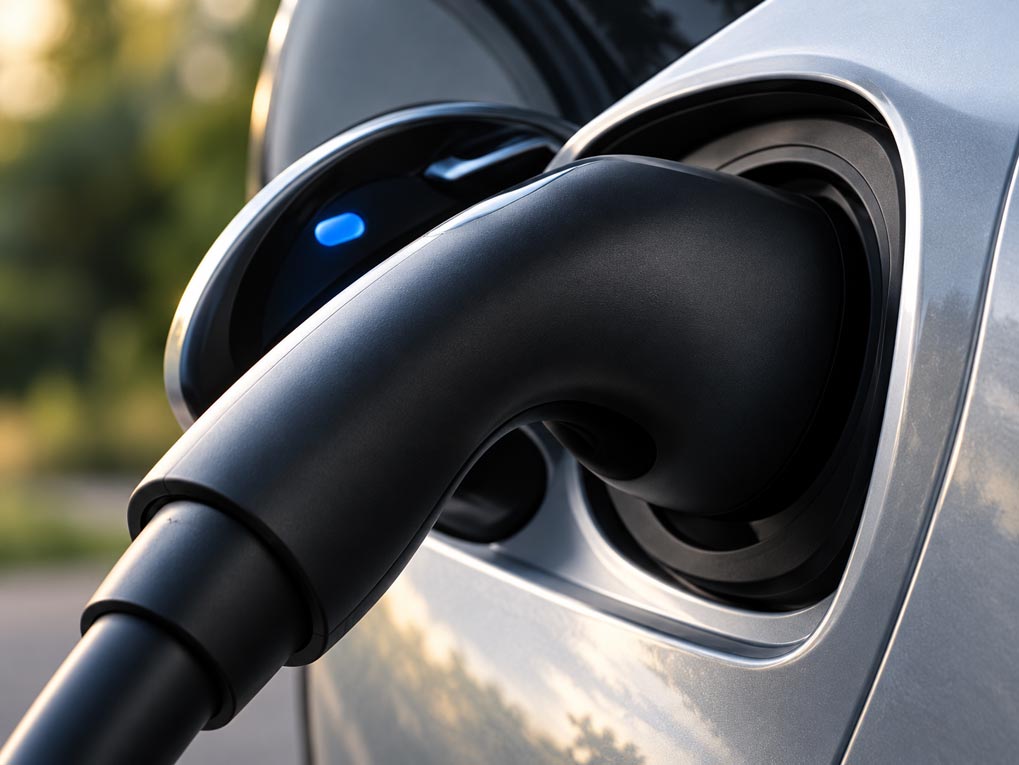 Electric vehicle charging interface