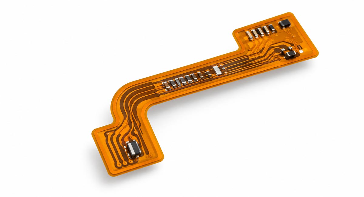 Automotive flexible printed circuit