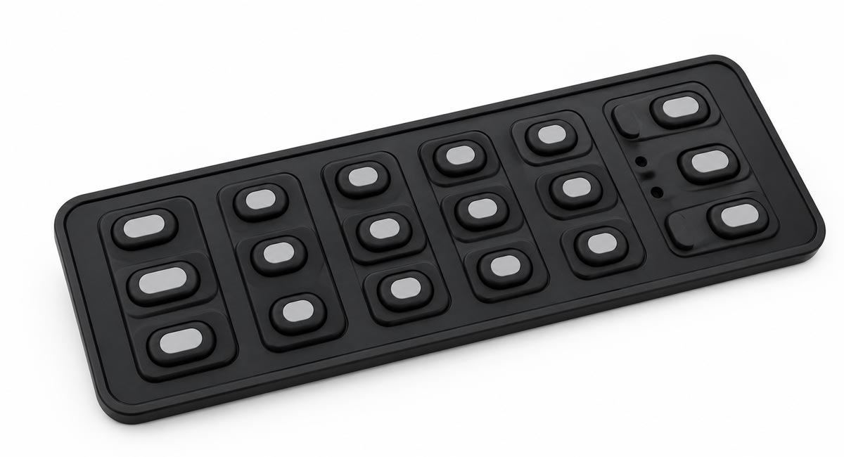 Automotive membrane switch