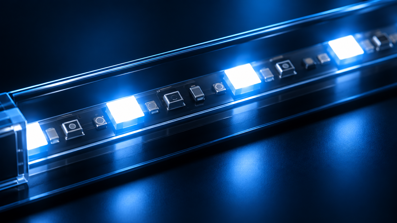 LED backlighting components