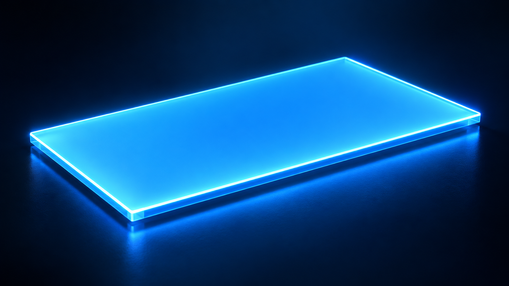 Illuminated light guide film