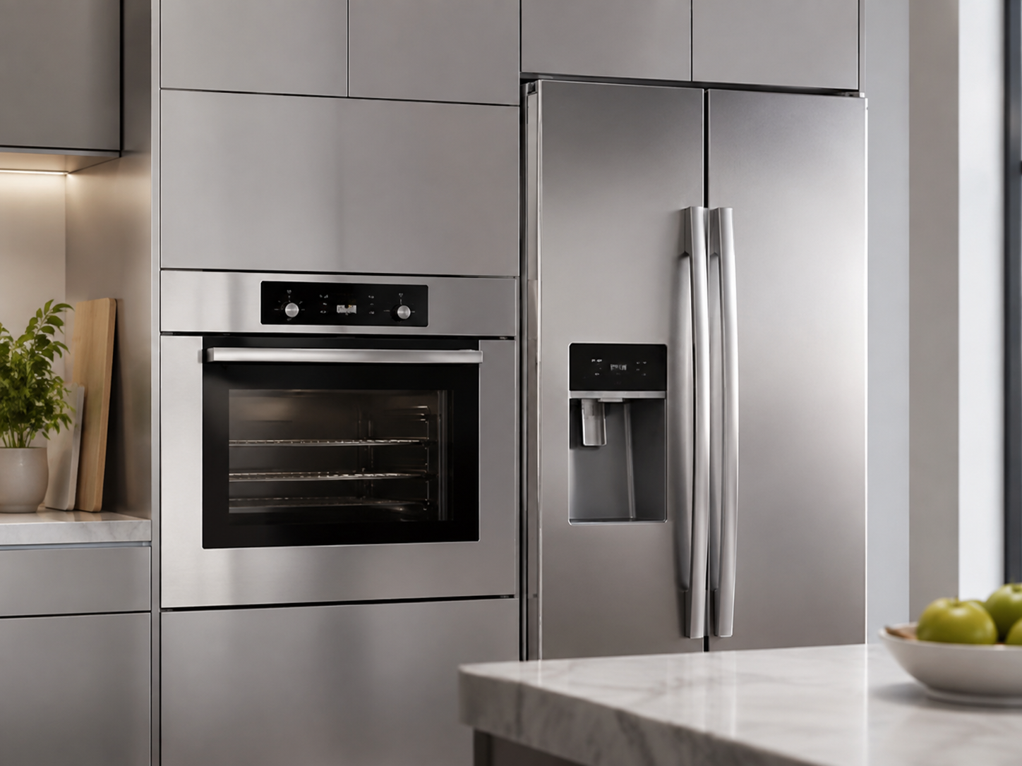 Appliance touch interface
