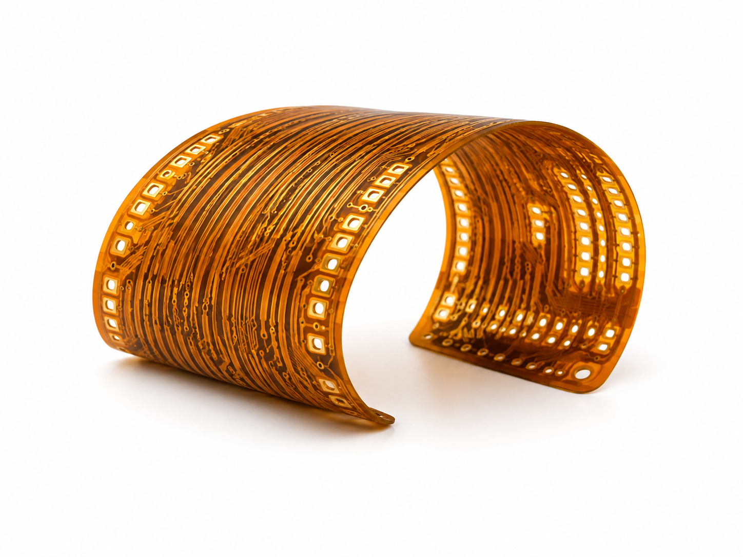 Multilayer flexible printed circuit