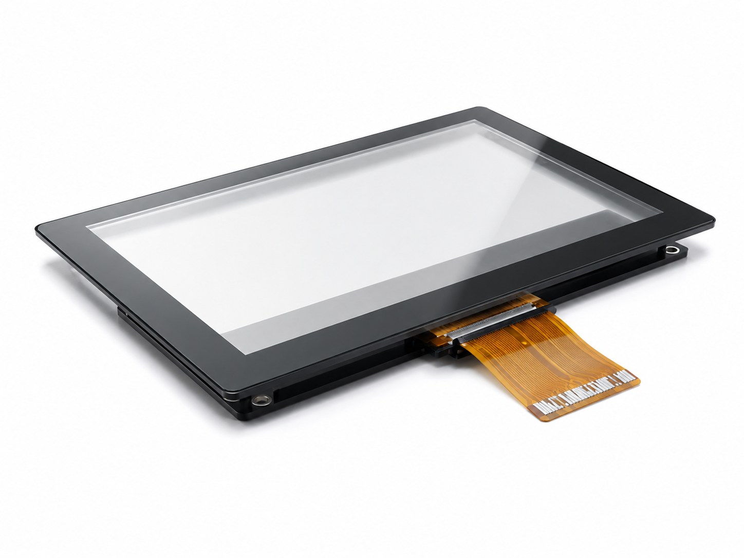 Projected capacitive touch screen