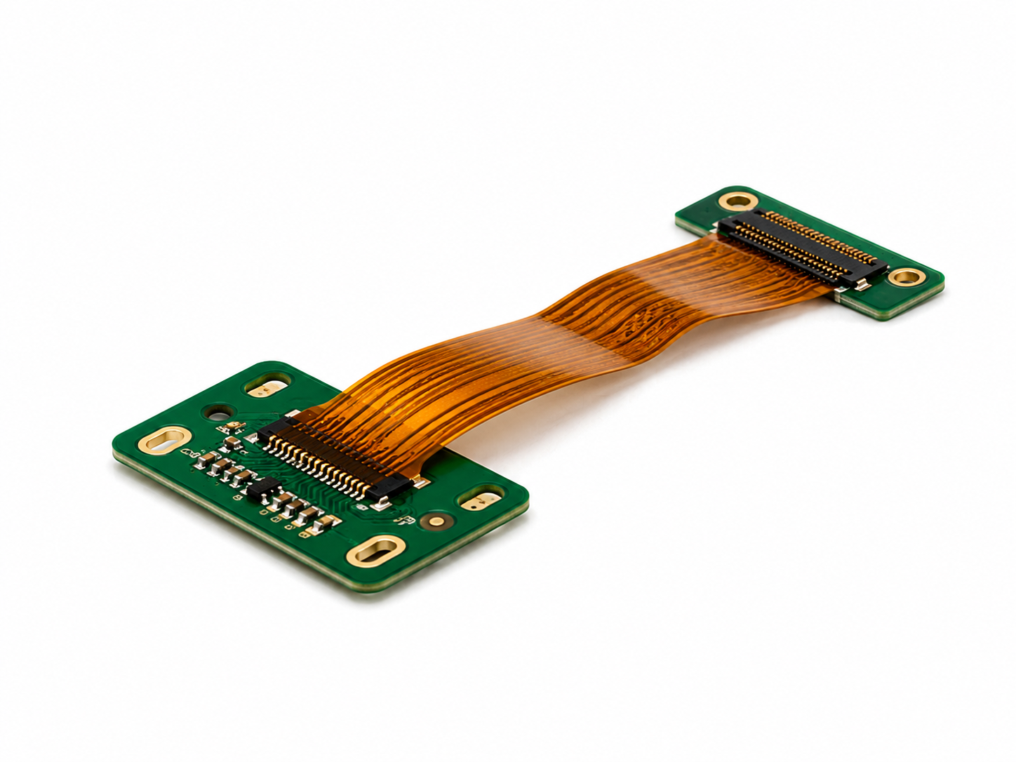 Rigid-flex printed circuit