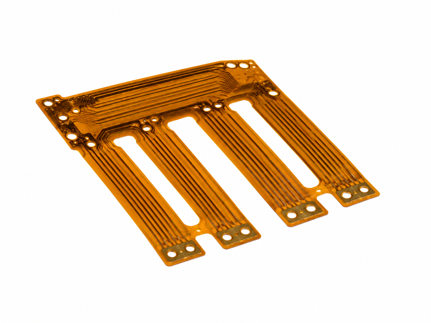 Single-sided flexible printed circuit