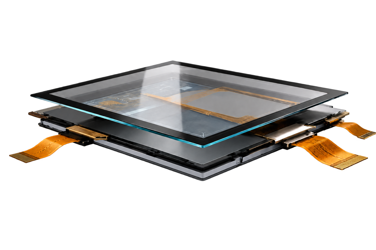 Capacitive touch panel assembly