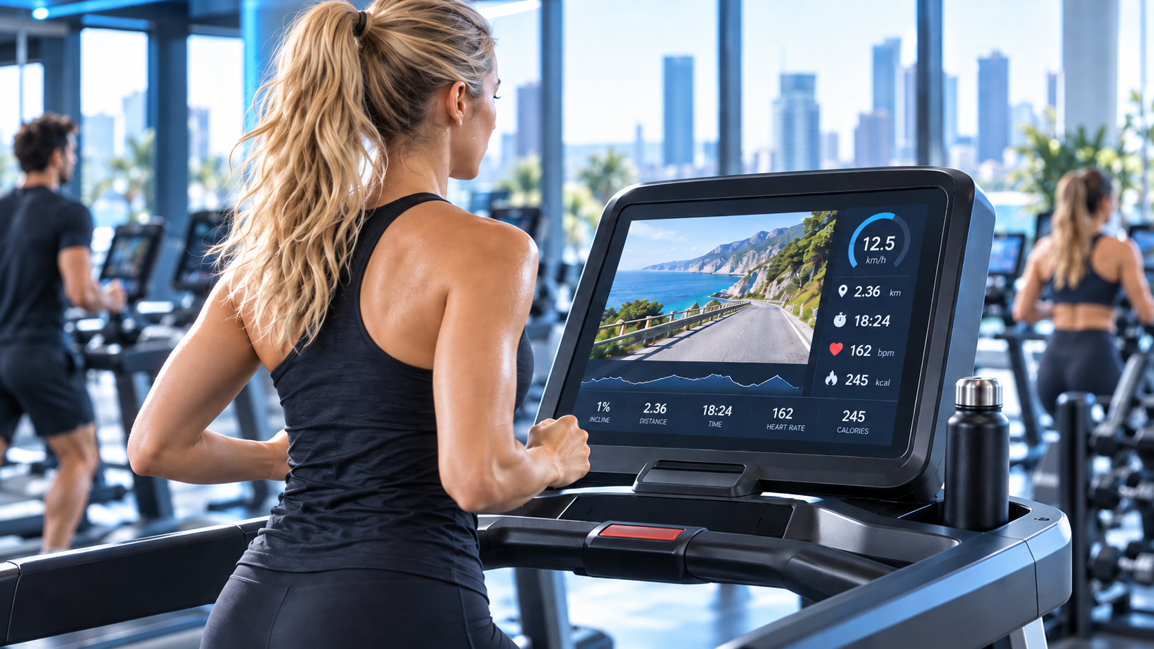 Cardio equipment interface