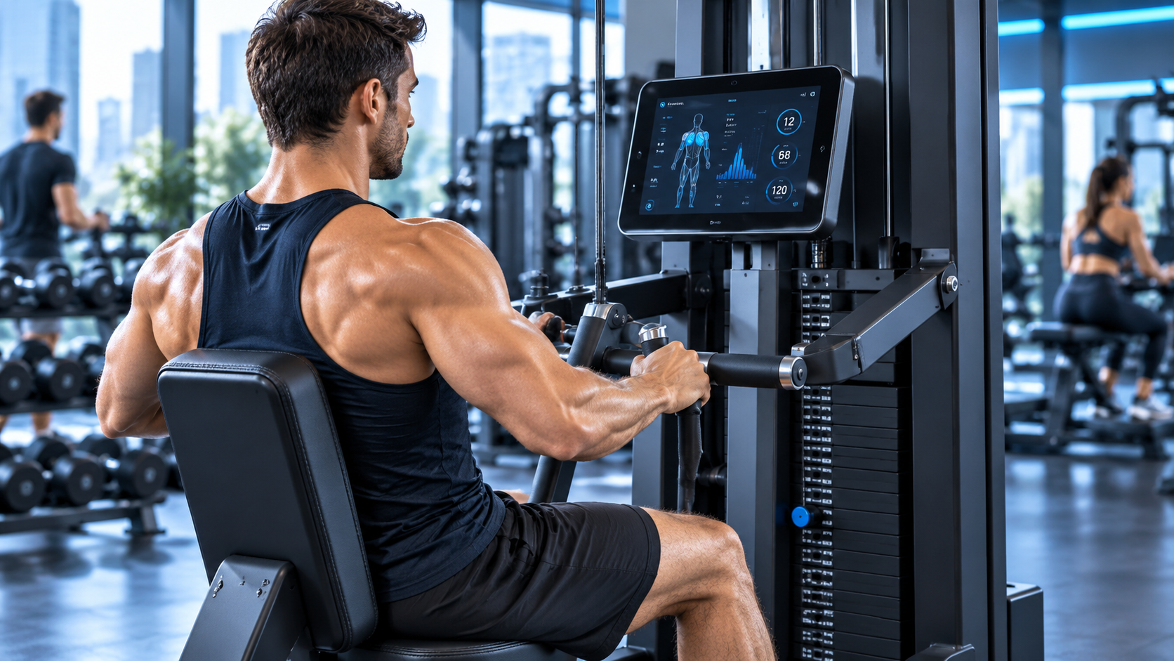 Strength equipment interface