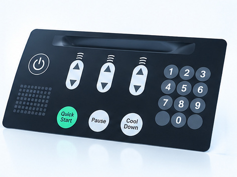 Membrane switch interface