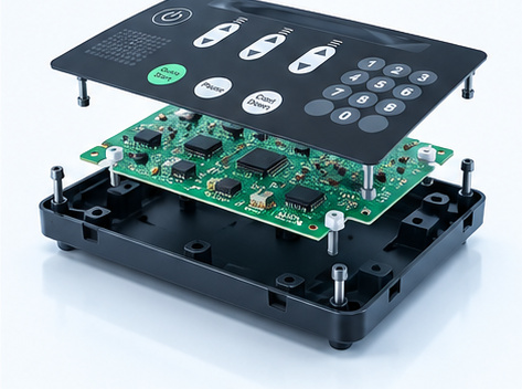 Turnkey HMI integration assembly