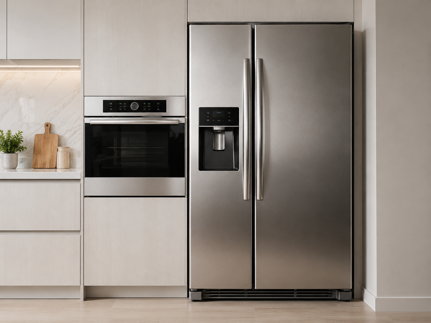 Appliance electronics application
