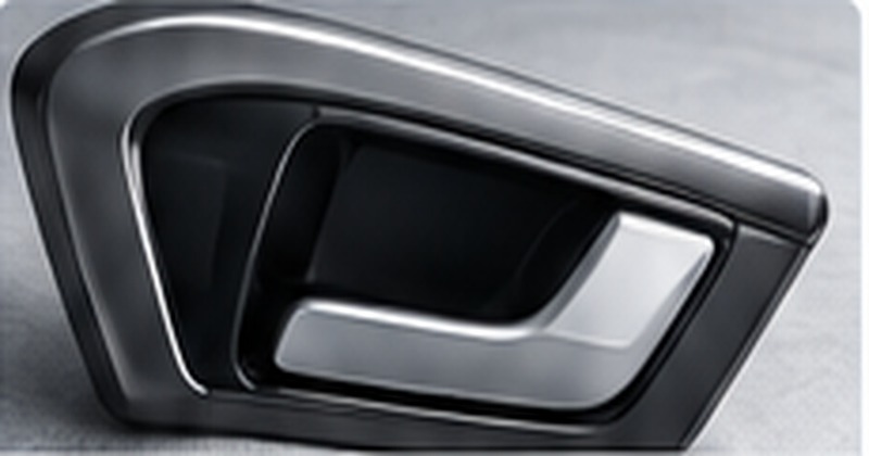 Automotive molded interior part