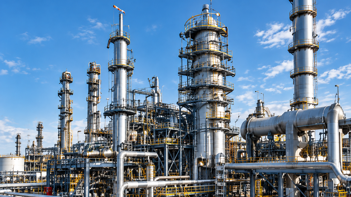 Industrial power and process equipment facility