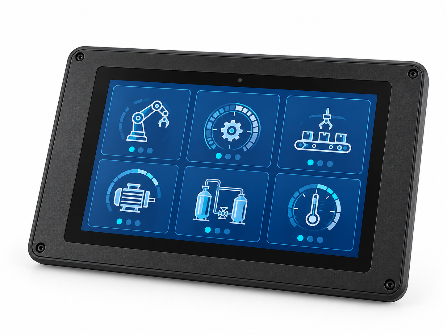 Industrial touch interface
