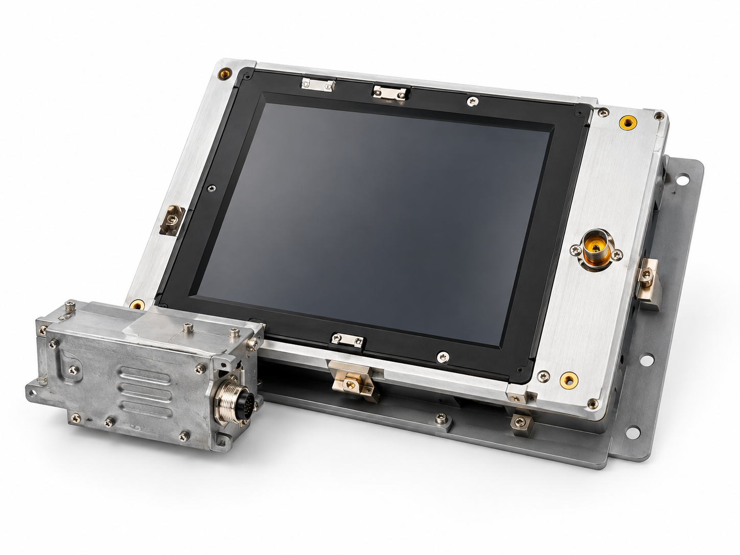 Turnkey HMI assembly