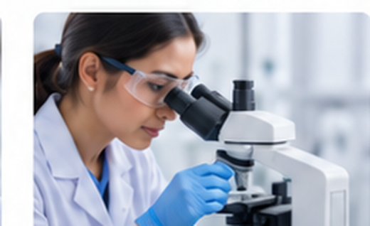 Laboratory equipment in a medical lab
