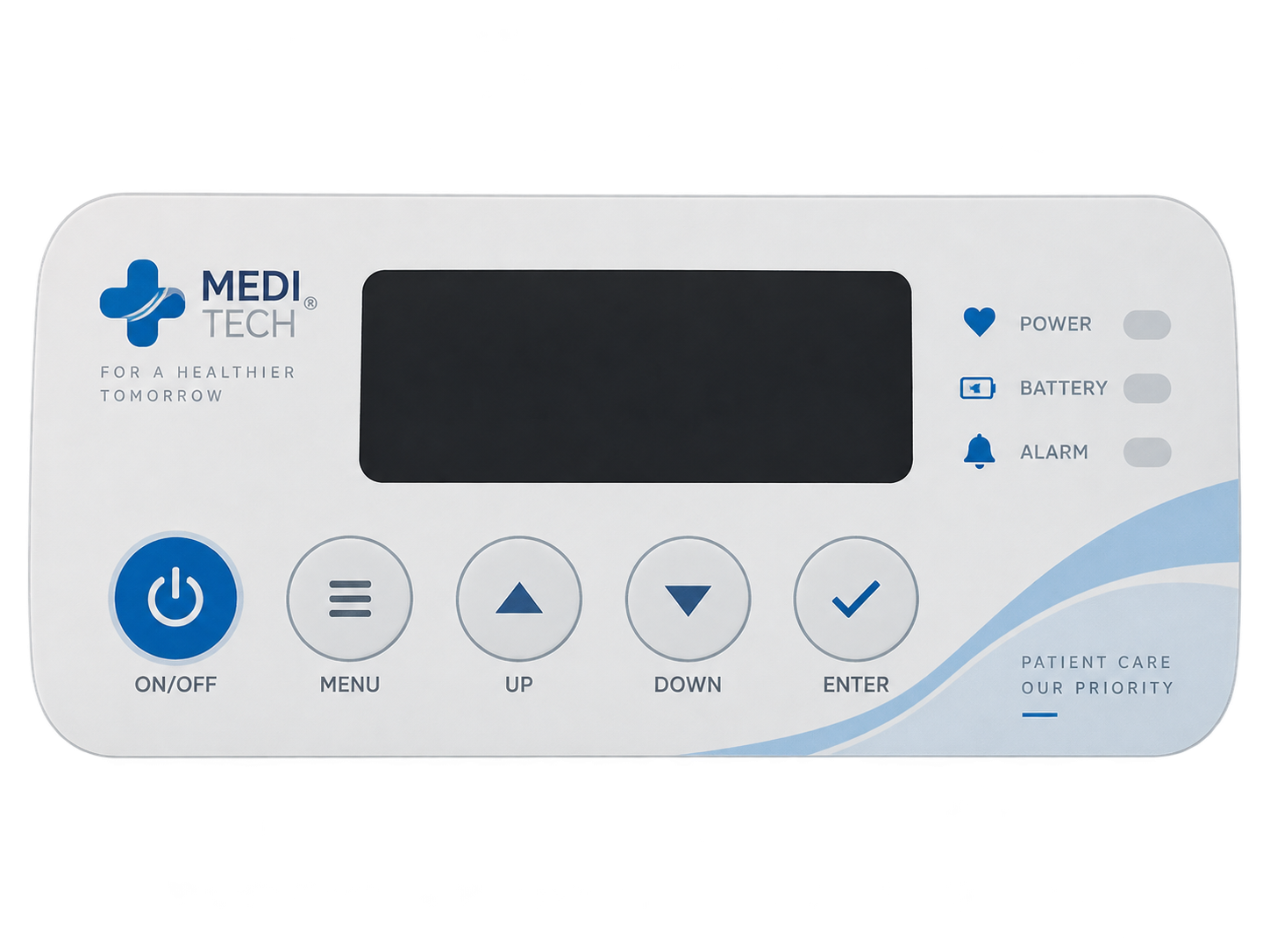 Custom medical graphic overlay