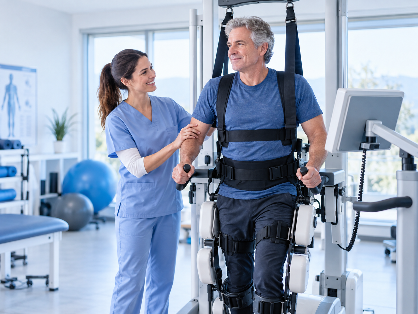 Rehabilitation and therapy equipment