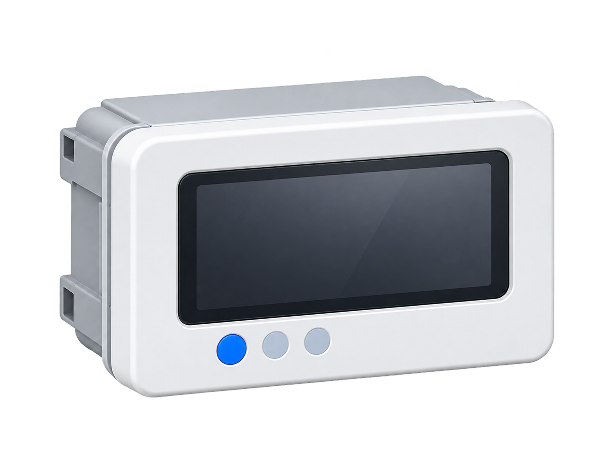 Integrated medical HMI assembly