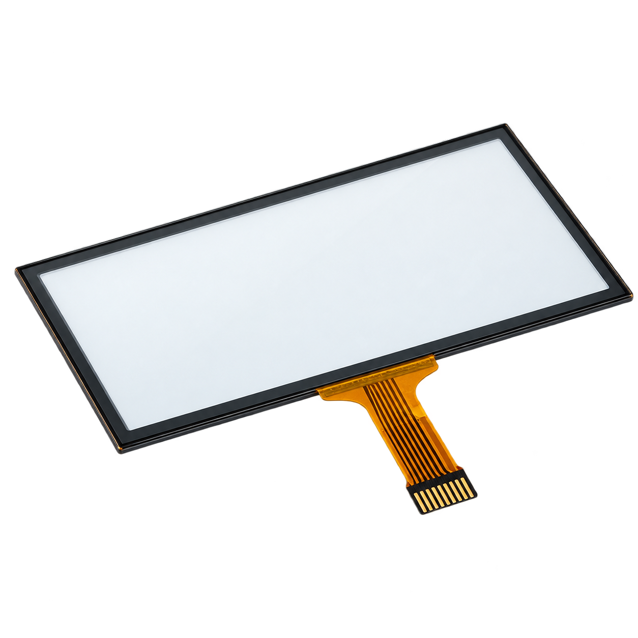 Medical touchscreen assembly