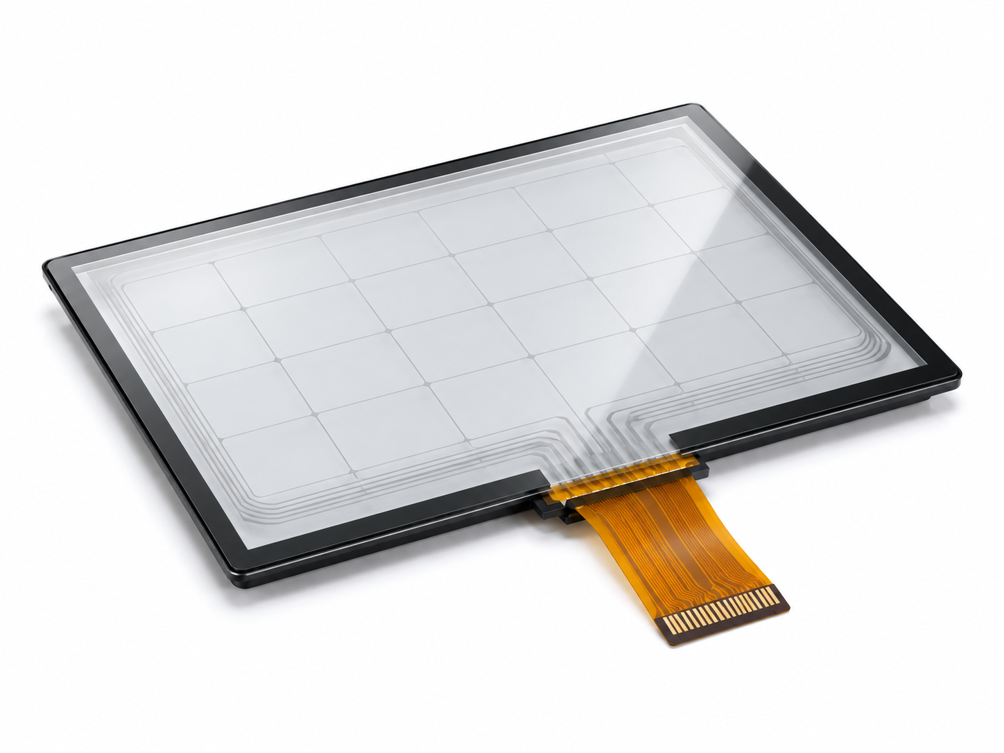 PEDOT touch sensor technology