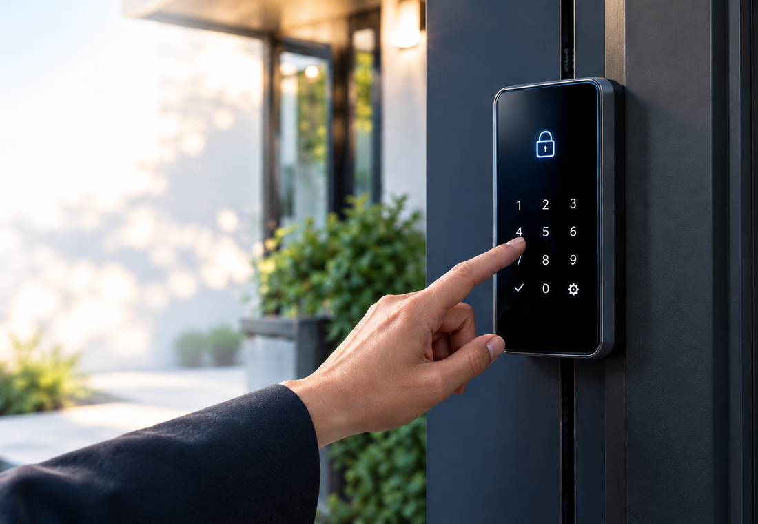 Building entry and intercom interface