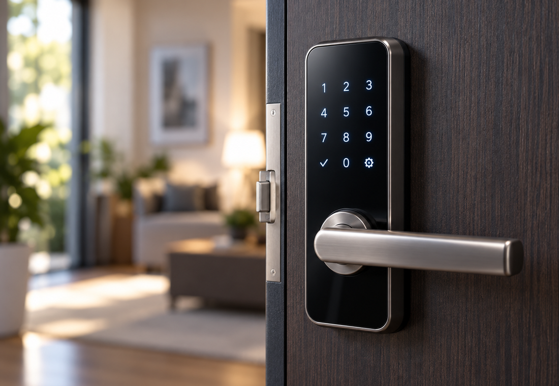 Smart lock and keyless entry interface