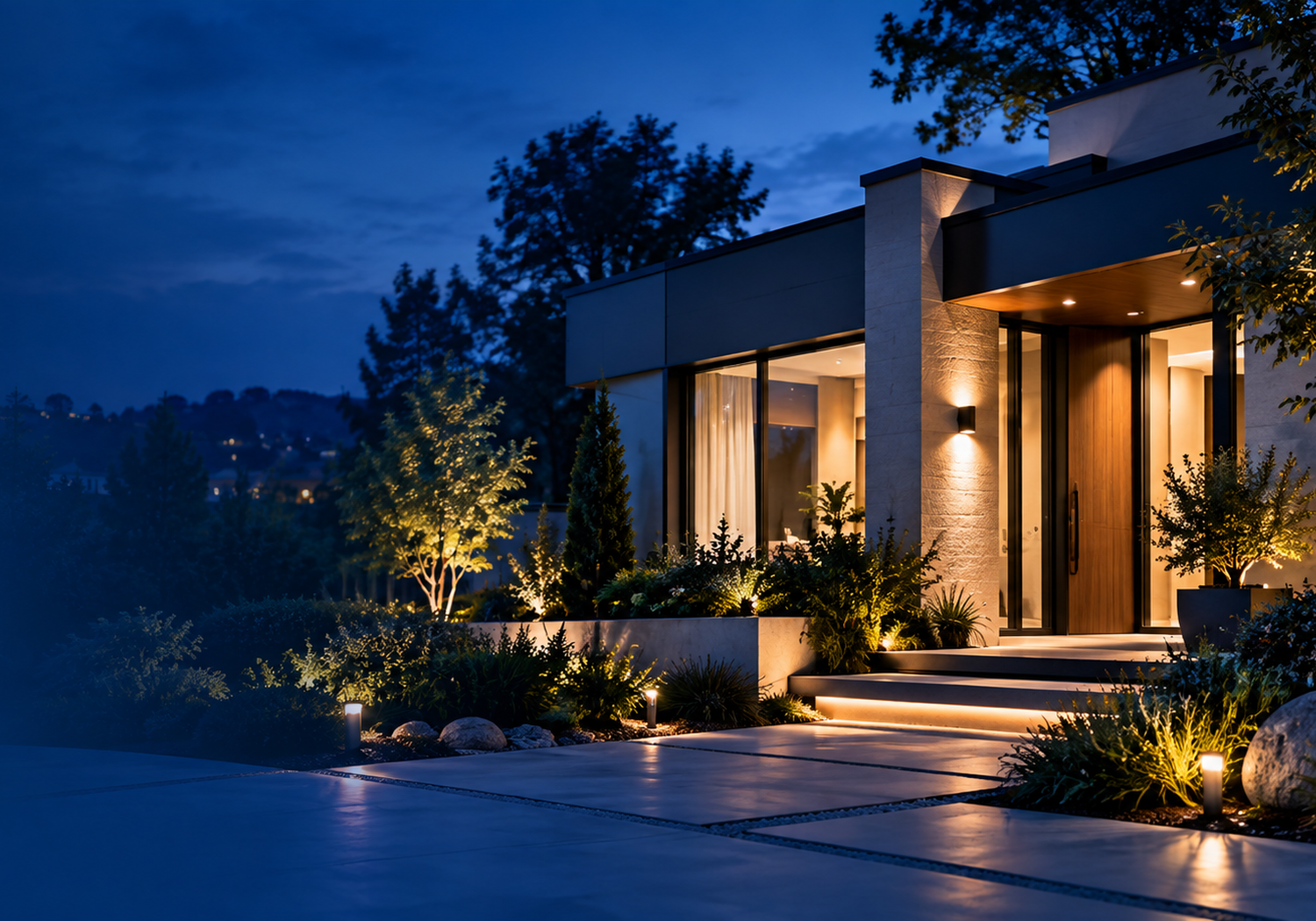 Security access interface used in an outdoor entry environment