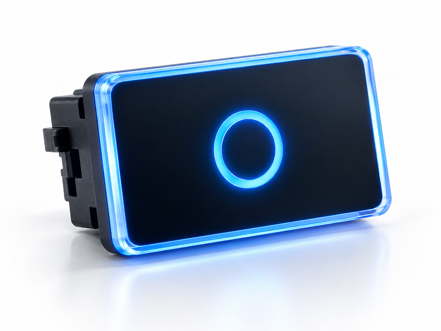 Backlit security interface