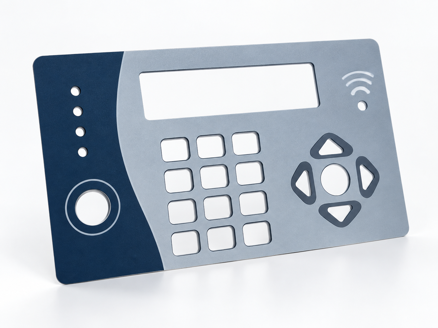 Custom security graphic overlay