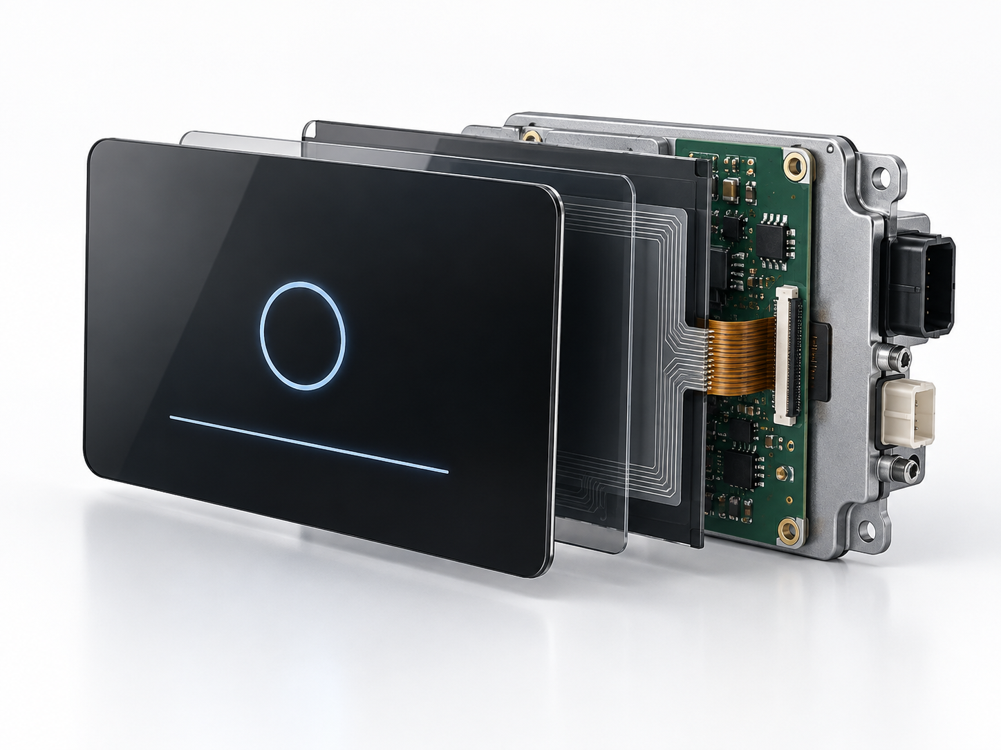 Turnkey electronics and HMI integration