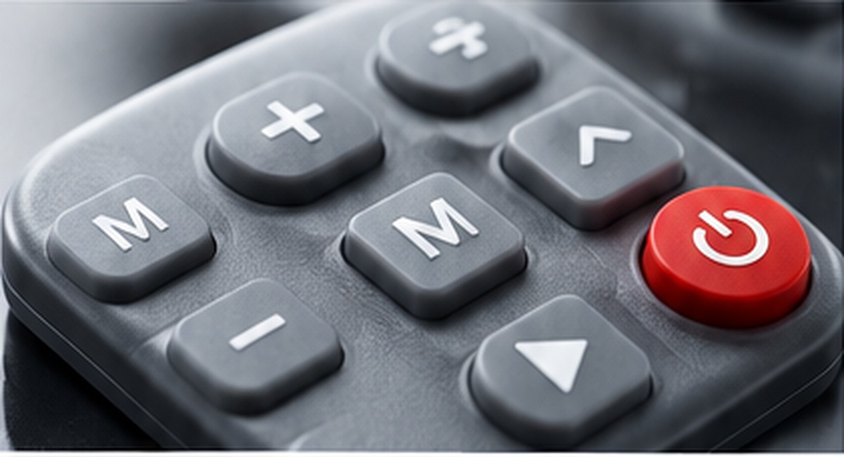 Silicone keypad HMI assembly