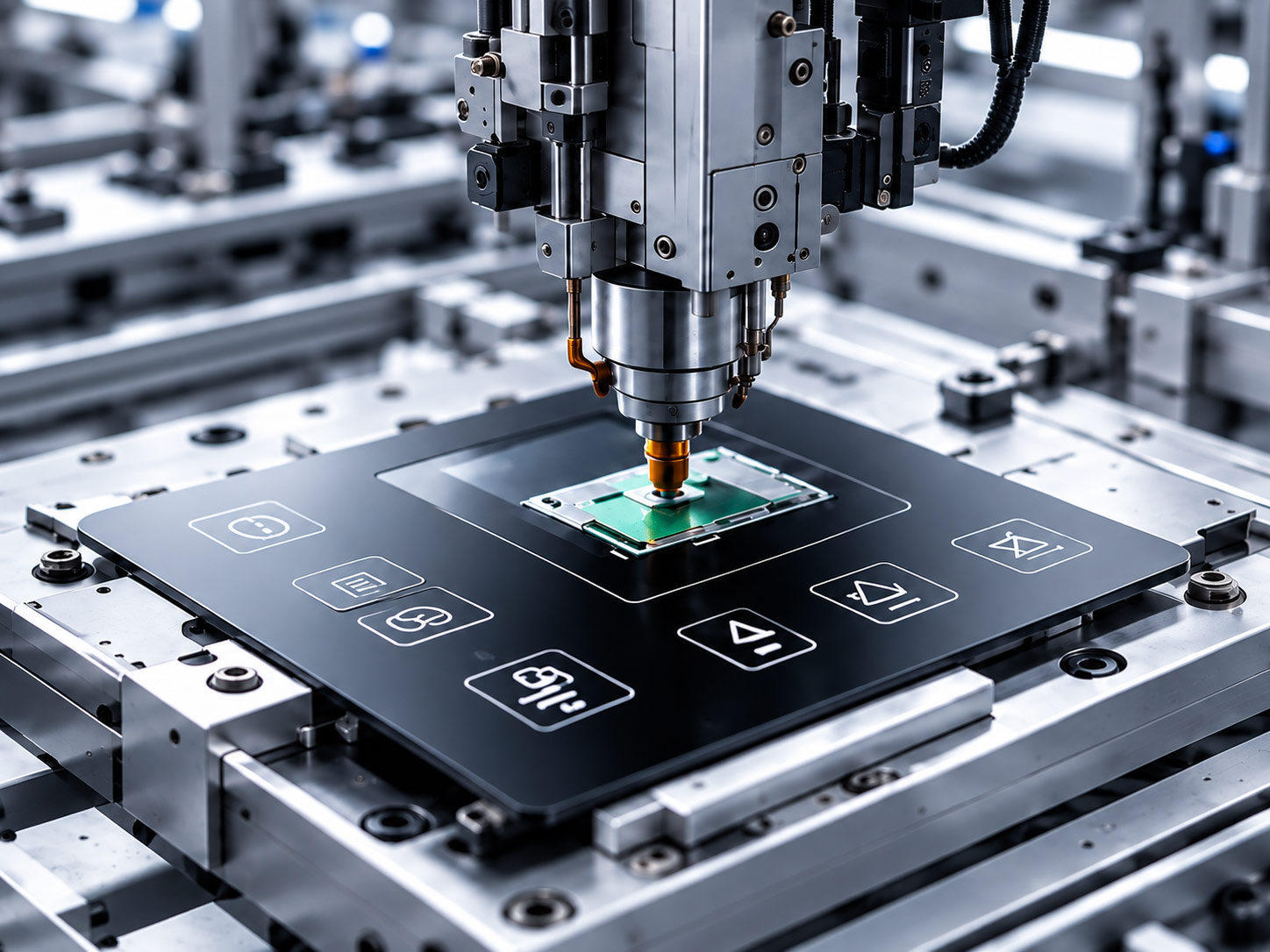 Custom membrane switch and graphic overlay manufacturing