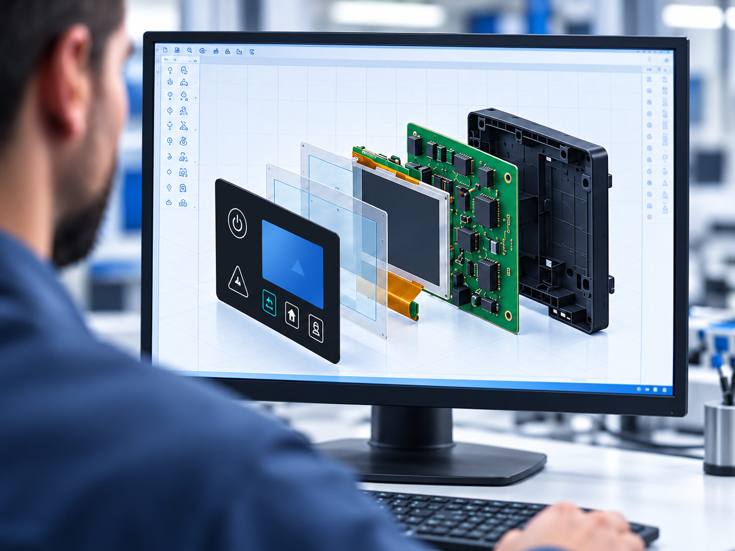 HMI design and engineering support